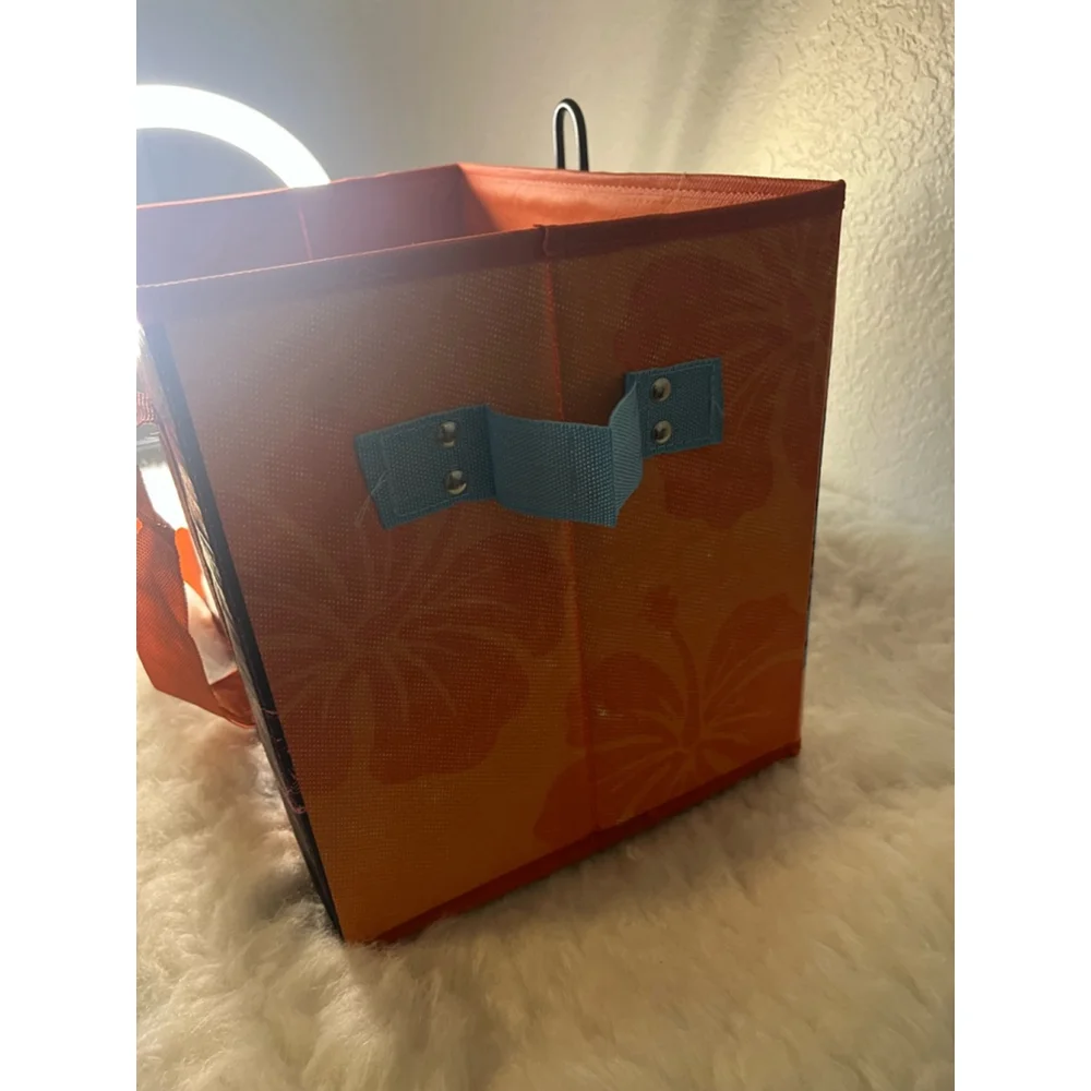 NWT Trader Joe’s Stand Up Collapsible Grocery Tote Bag